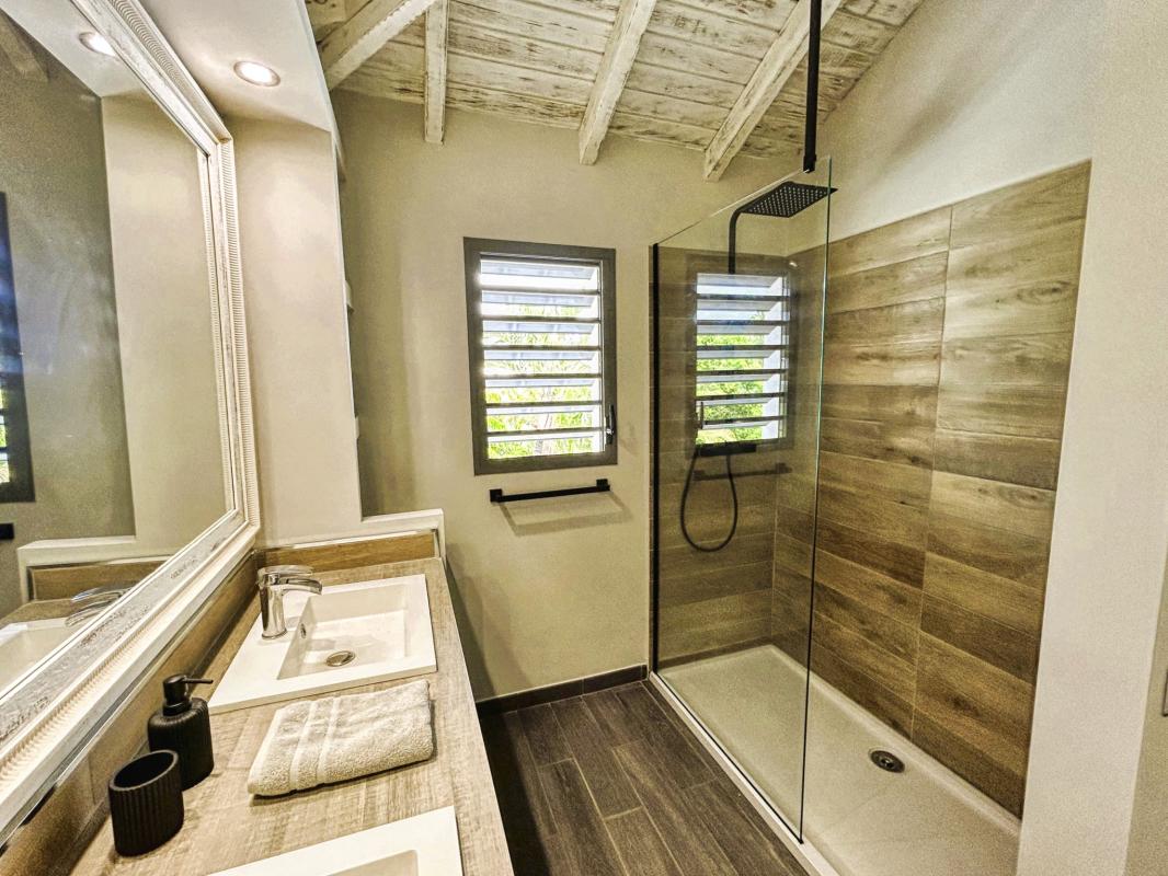 21.Location villa 3 chambres piscine Saint François Guadeloupe_Suite Parentale